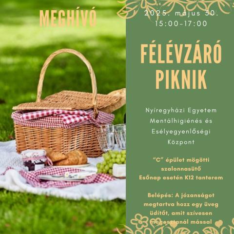 Félévzáró Piknik