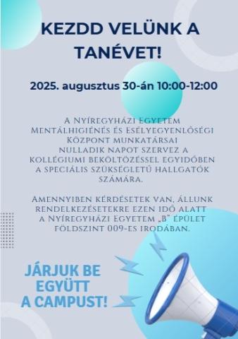 Járjuk be együtt a Campust