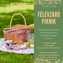 Félévzáró Piknik